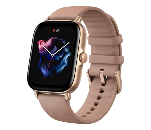 Amazfit Amazfit GTS 3 Terra Rosa - 693118 - zdjęcie